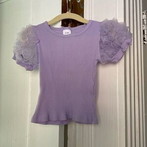 2-3y purple top